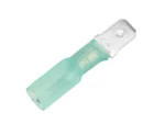 Pacer 16-14 AWG Heat Shrink Male Disconnect - 3 Pack