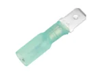 Pacer 16-14 AWG Heat Shrink Male Disconnect - 100 Pack
