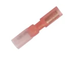 Pacer 22-18 AWG Heat Shrink Female Bullet Terminal - 25 Pack