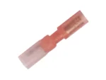 Pacer 22-18 AWG Heat Shrink Female Bullet Terminal - 100 Pack