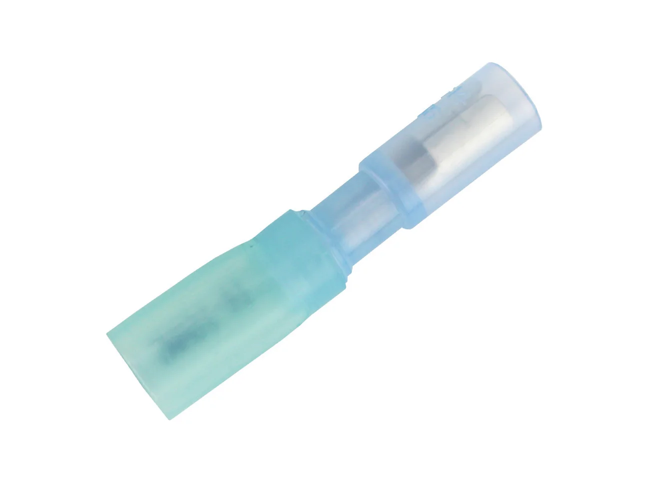 Pacer 16-14 AWG Heat Shrink Female Bullet Terminal - 100 Pack