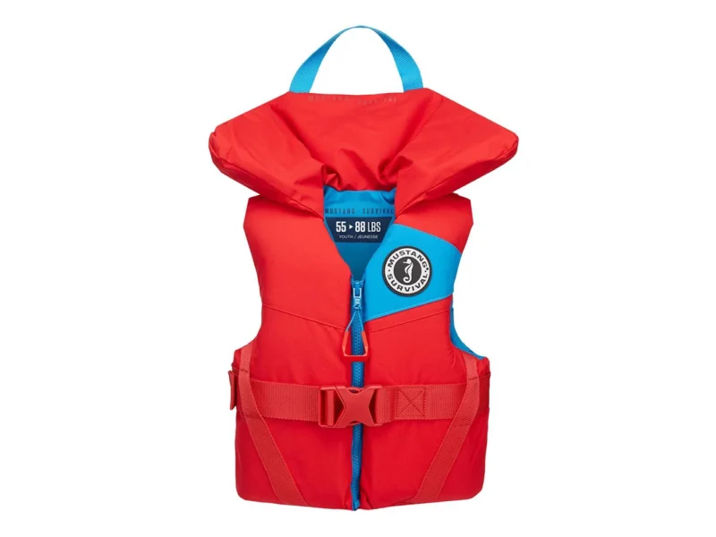 Mustang Lil' Legends Youth Foam - Imperial Red - Youth