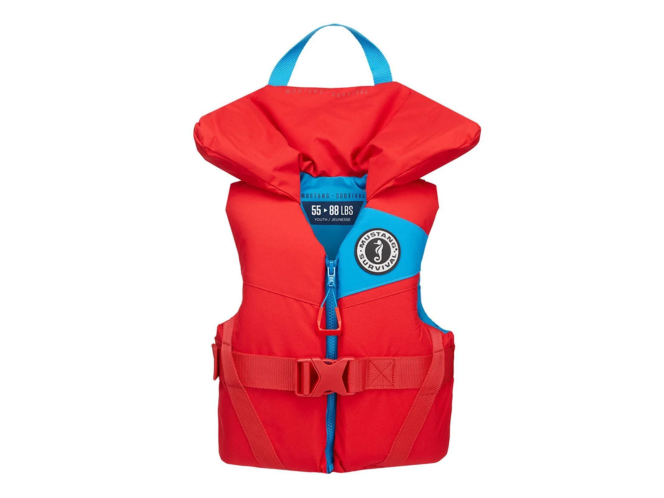 Mustang Lil' Legends Youth Foam - Imperial Red - Youth