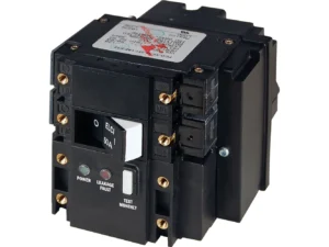 Blue Sea C-Series ELCI Circuit Breaker - Double Pole 240V AC 50A