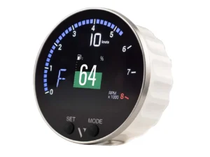 Veratron 85mm (3-3/8") VMH-35S Multifunction Gauge w/Voltage Dependent (0-5V) Sensor Input