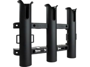 Sea-Dog Triple Threat Three Pole Rod Holder - Black