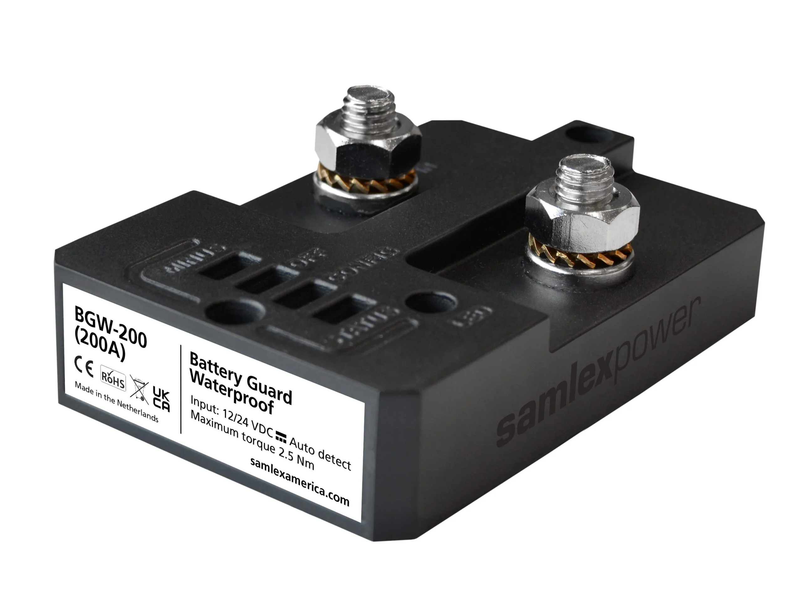Samlex Waterproof Battery Guard - 200 Amps