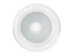 Shadow-Caster Downlight - White Housing - Bimini Blue