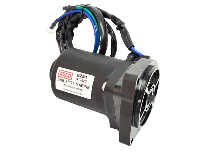 ARCO Marine Original Equipment Quality Replacement Tilt Trim Motor f/Yamaha 2014-2021