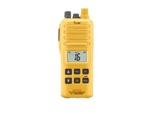 Icom GMDSS VHF Handheld w/BP-234 Battery & Charger
