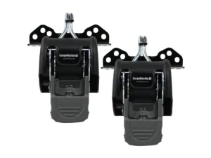 CargoBuckle Universal Ladder Rack Tie-Down System - 2" Retractable Tie-Down - 1 Pair