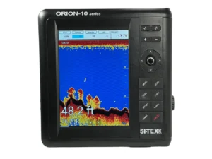 SI-TEX 10" Chartplotter System w/Internal GPS & C-MAP 4D Card