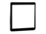 Garmin Trim Snap Piece Cover - Black