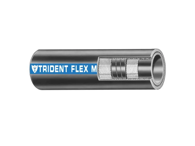 Trident Marine 1-1/2" Flex Marine Wet Exhaust & Water Hose - Black - Sold by the Foot