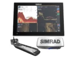 Simrad NSX™ 3012 Radar Bundle - HALO20+ Radar Dome & Active Imaging™ 3-in-1 Transducer