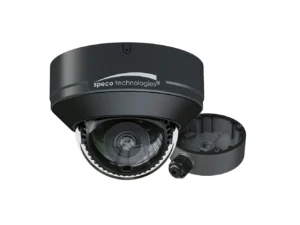 Speco 4MP Intensifier AI IP Camera w/Junction Box - 2.8mm Fixed Lens