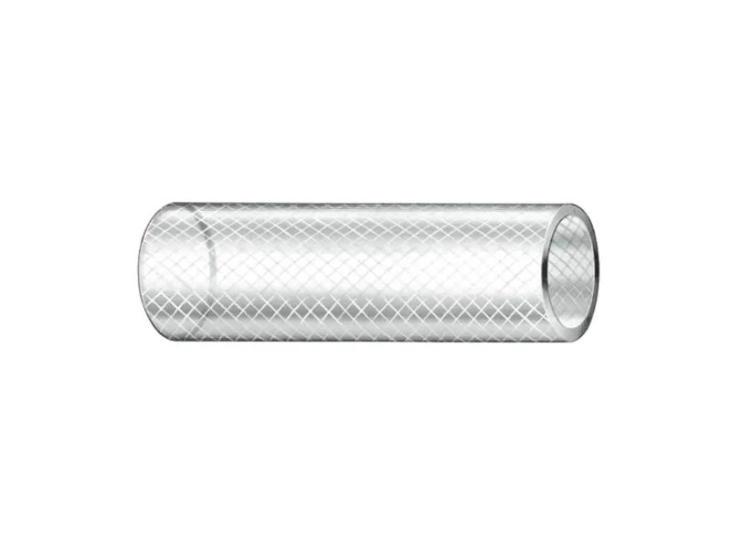 Trident Marine 1" Heavy Duty Reinforced PVC (FDA) Hose - Drinking Water Safe - Clear - Sold by the Foot