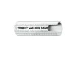 Trident Marine 1" VAC XHD Sanitation Hose - Hard PVC Helix - White - Sold by the Foot