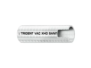 Trident Marine 1-1/2" VAC XHD Sanitation Hose - Hard PVC Helix - White - Sold by the Foot