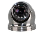 Iris High Definition 3MP IP Mini Dome Camera - 2MP Resolution - 316 SS & 160-Degree HFOV - 1.8mm Lens