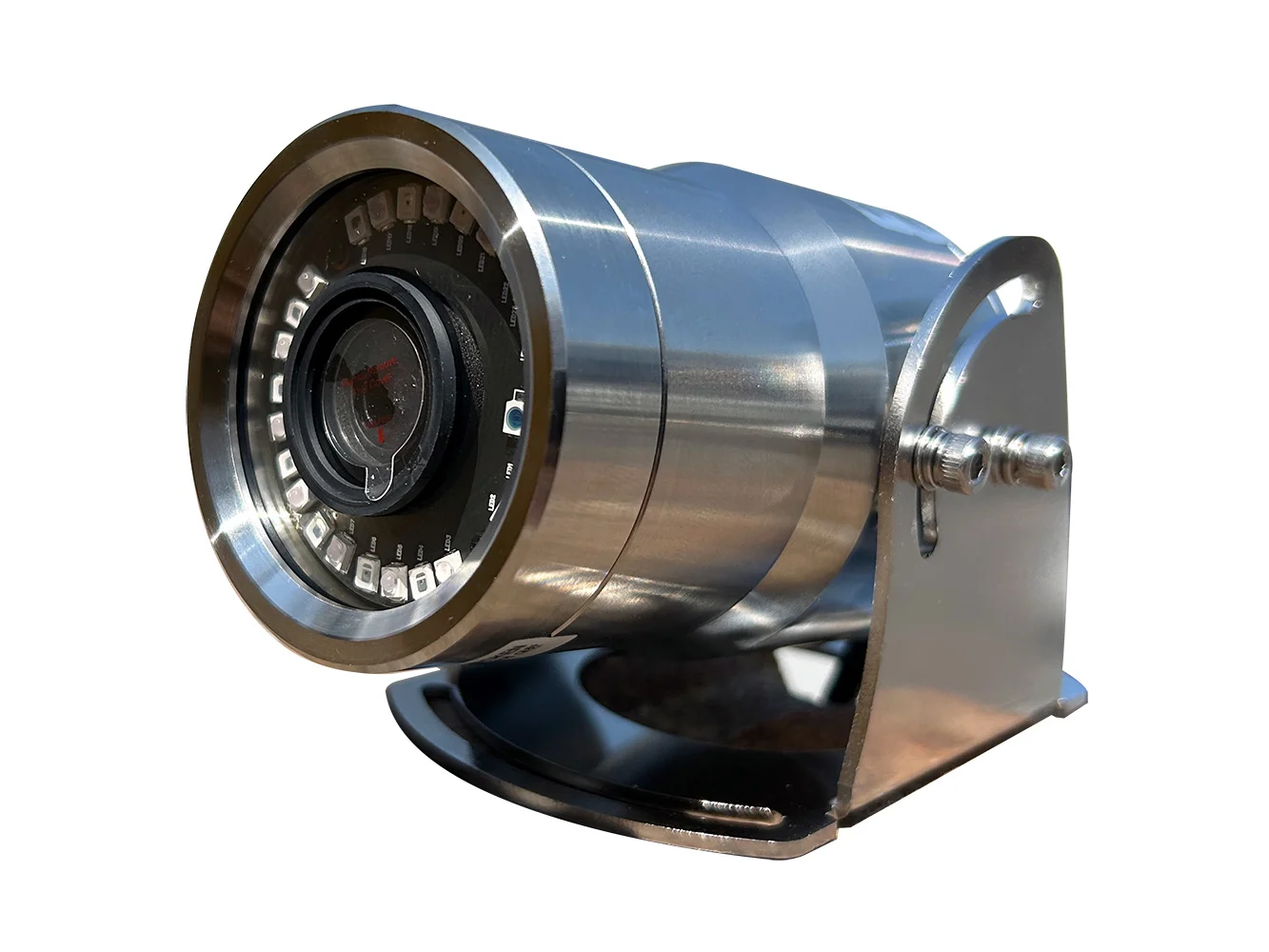 Iris 5MP Hi-Def Marine IP SS Bullet Camera - 3.6mm Lens