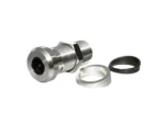 Iris Mini Flush Mount Hi-Resolution Through-Hull Camera - CVBS, TVI, CVI, & AHD