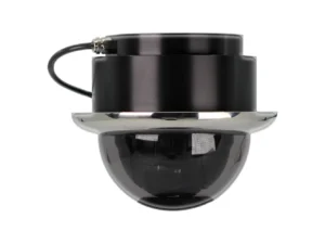 Iris Miniature Marine PTZ Dome Camera - Stainless Bezel - Hi-Def Ethernet IP - 10x Digital Zoom - 4 in 1 Video Format
