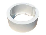 Iris Surface Mount Bracket f/IRISx106 Series Cameras - White Powder Coat Finish