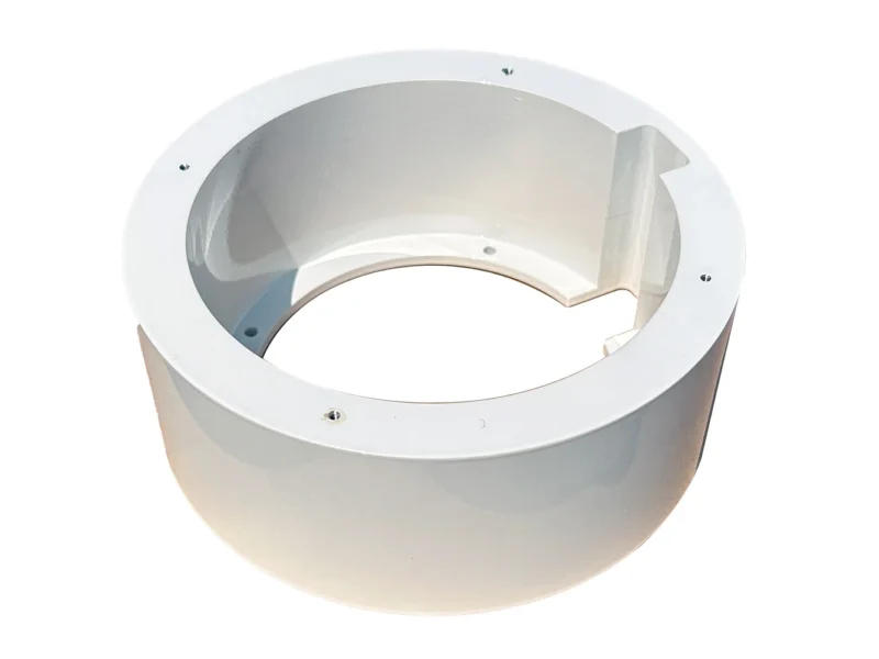 Iris Surface Mount Bracket f/IRISx106 Series Cameras - White Powder Coat Finish