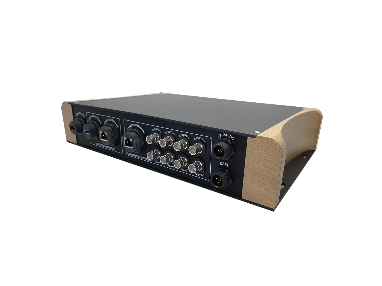 Iris Hybrid Camera Recorder - No IrisControl - 1TB HDD - 8 Analogue & 4 IP Camera Inputs