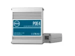 Iris Four Channel Uplink Power Over Ethernet Switch - IEEE802.3af & 3at Compliant - 9-30VDC Input - 48VDC Output