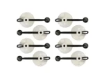 Carver Suction Cup Tie Downs - 8-Pack