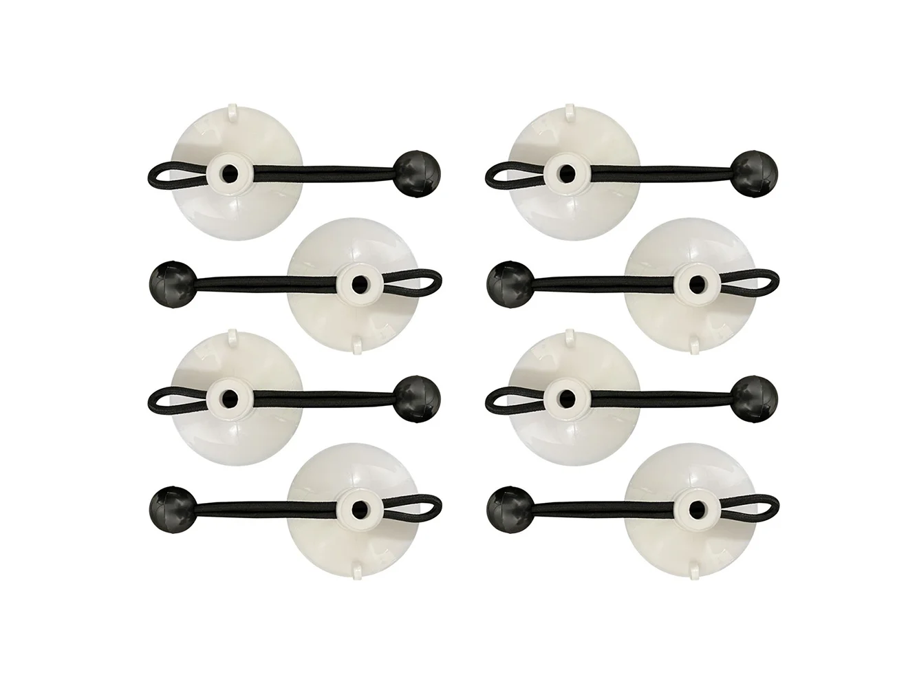 Carver Suction Cup Tie Downs - 8-Pack