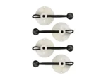 Carver Suction Cup Tie Downs - 4-Pack
