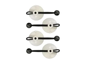 Carver Suction Cup Tie Downs - 4-Pack