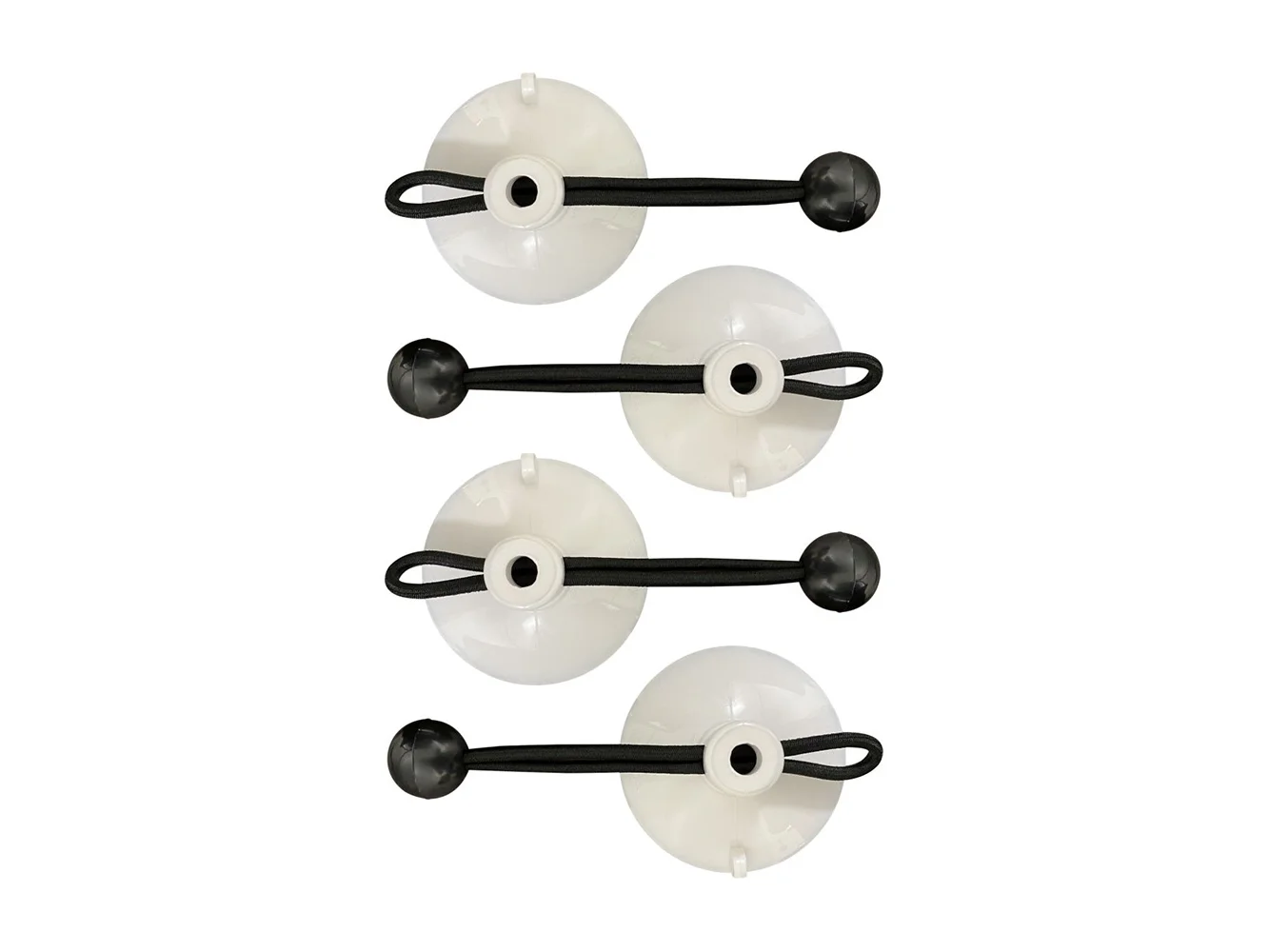 Carver Suction Cup Tie Downs - 4-Pack