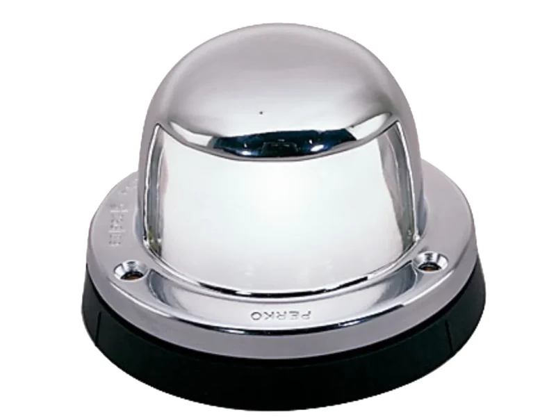 Perko Horizontal Mount Stern Light - Stainless Steel