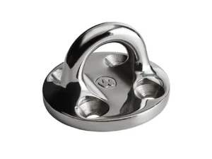 Wichard Round Pad Eye - 57mm Diameter (2-1/4") - Fixed