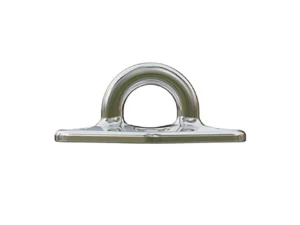 Wichard Diamond Pad Eye - Round - 60mm Length (2-23/64") - M5 Screw