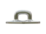 Wichard Diamond Pad Eye - Square - 98mm Length (3-55/64") - M8 Screw