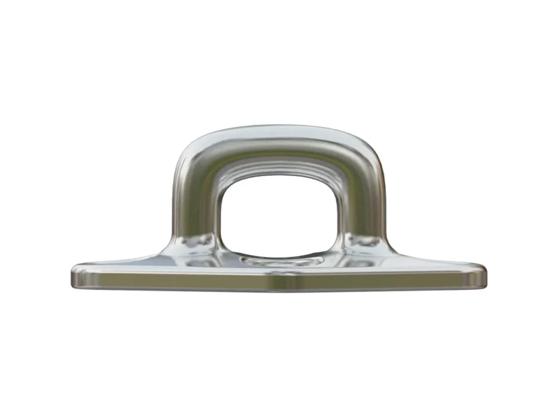 Wichard Diamond Pad Eye - Square - 98mm Length (3-55/64") - M8 Screw