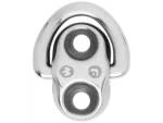 Wichard Folding Pad Eye - 6mm Diameter (15/64") - 2 Fixed Holes