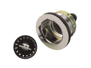 Sea-Dog Sink Drain w/Strainer f/2" Openings - 5/8" Barb