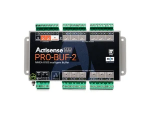 Actisense Pro NMEA 0183 Buffer - 2 OPTO Inputs, 12 ISO-Drive Outputs, Serial Port, Ethernet Port, Pluggable Screw Terminal