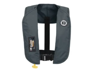 Mustang MIT 70 Manual Inflatable PFD - Admiral Grey