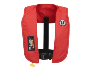 Mustang MIT 70 Manual Inflatable PFD - Red