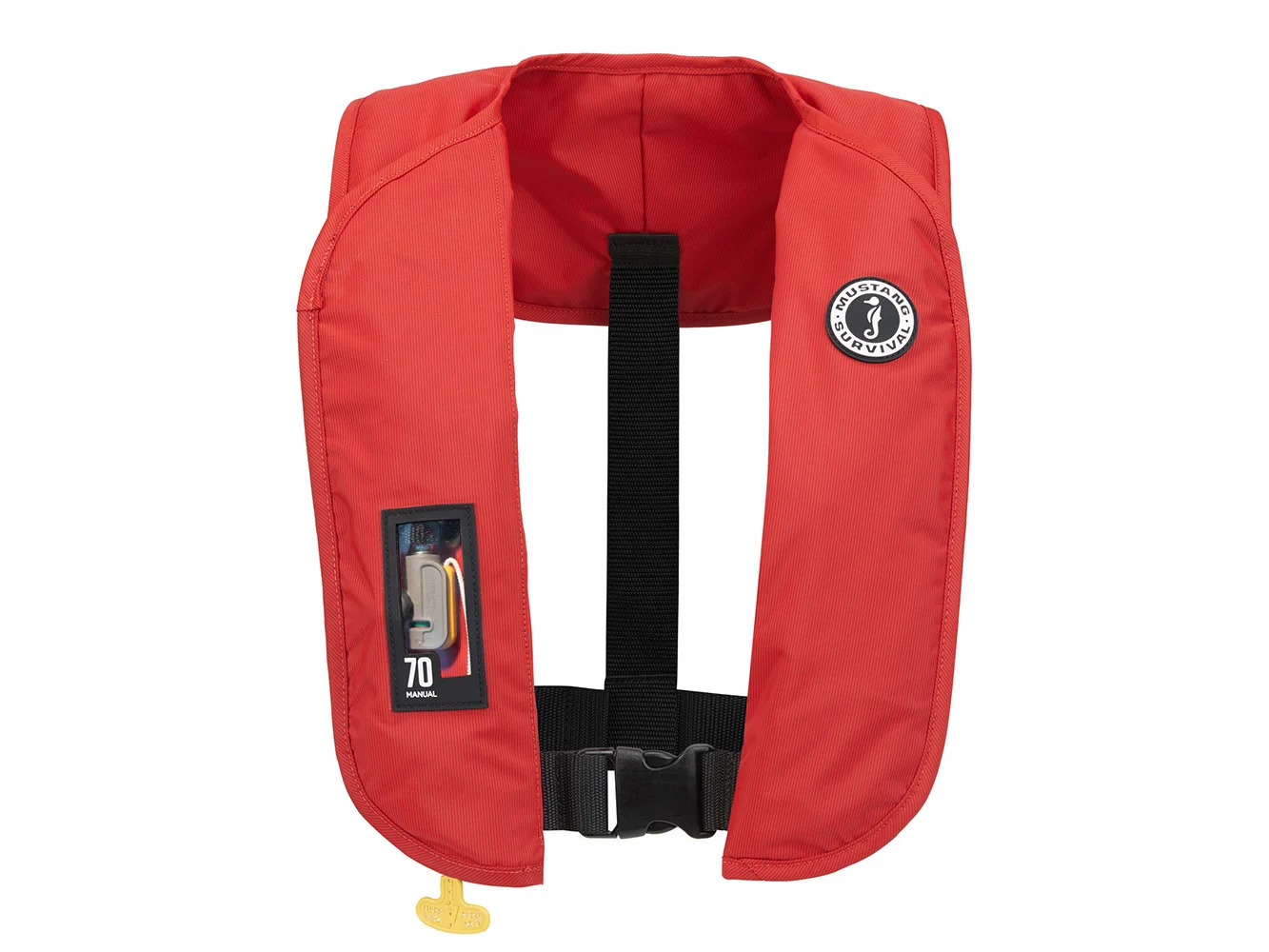 Mustang MIT 70 Manual Inflatable PFD - Red
