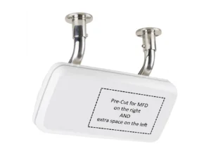 NavPod SystemPod Pre-Cut f/Garmin GPSMAP® 723/723xsv/743/743xsv On Right & Extra Space On Left f/9.5" Wide Guard