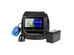Garmin ECHOMAP™ UHD2 7" sv Ice Fishing Bundle w/ECHOMAP™ UHD2 73sv & GT10HN-IF Transducer