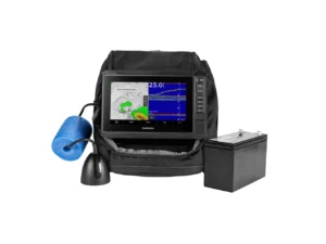 Garmin ECHOMAP™ UHD2 7" sv Ice Fishing Bundle w/ECHOMAP™ UHD2 73sv & GT10HN-IF Transducer
